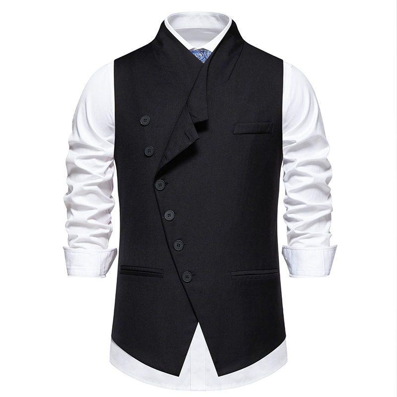 New Men's Suit Vests Fashion S - огляд і ціна Men Formal Wear Vest