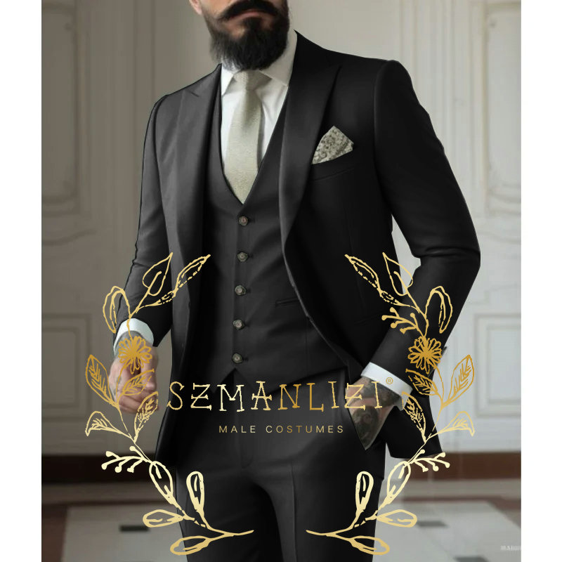 Light green Suits Men Suits 3  - огляд і ціна Men Formal Wear Green