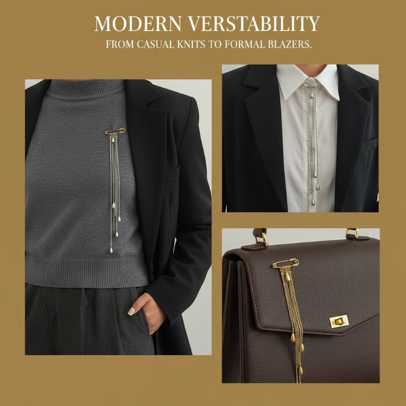 Elegant Water Droplet-tassel B - огляд і ціна Mens Formal Look