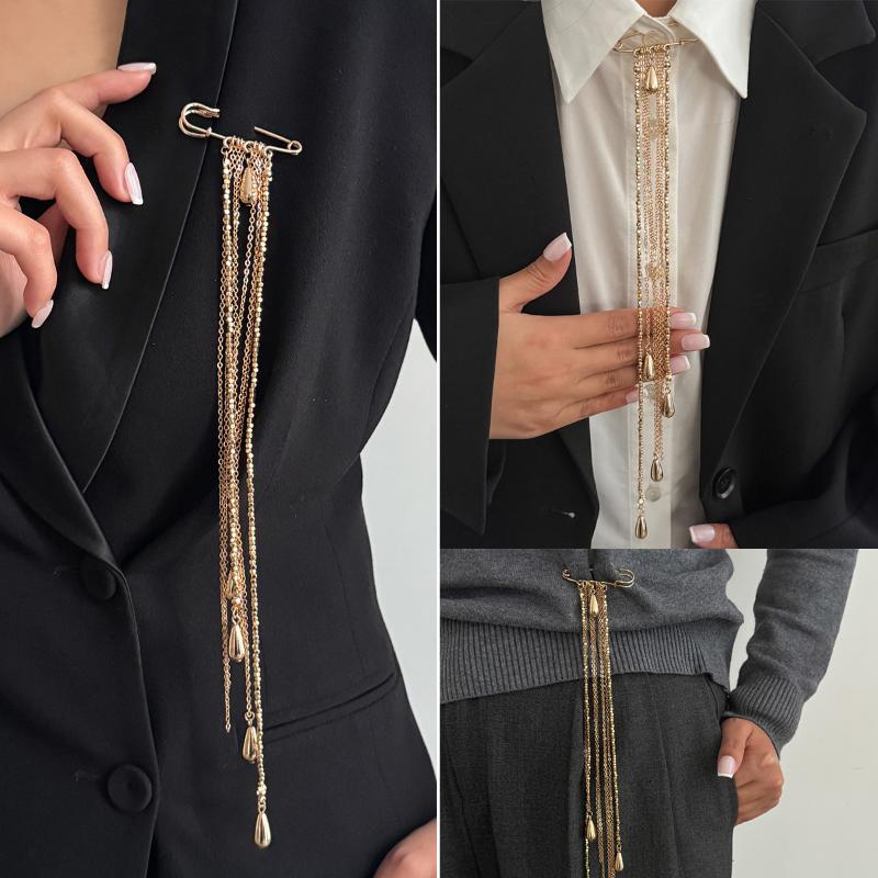 Elegant Water Droplet-tassel B - огляд і ціна Mens Formal Look