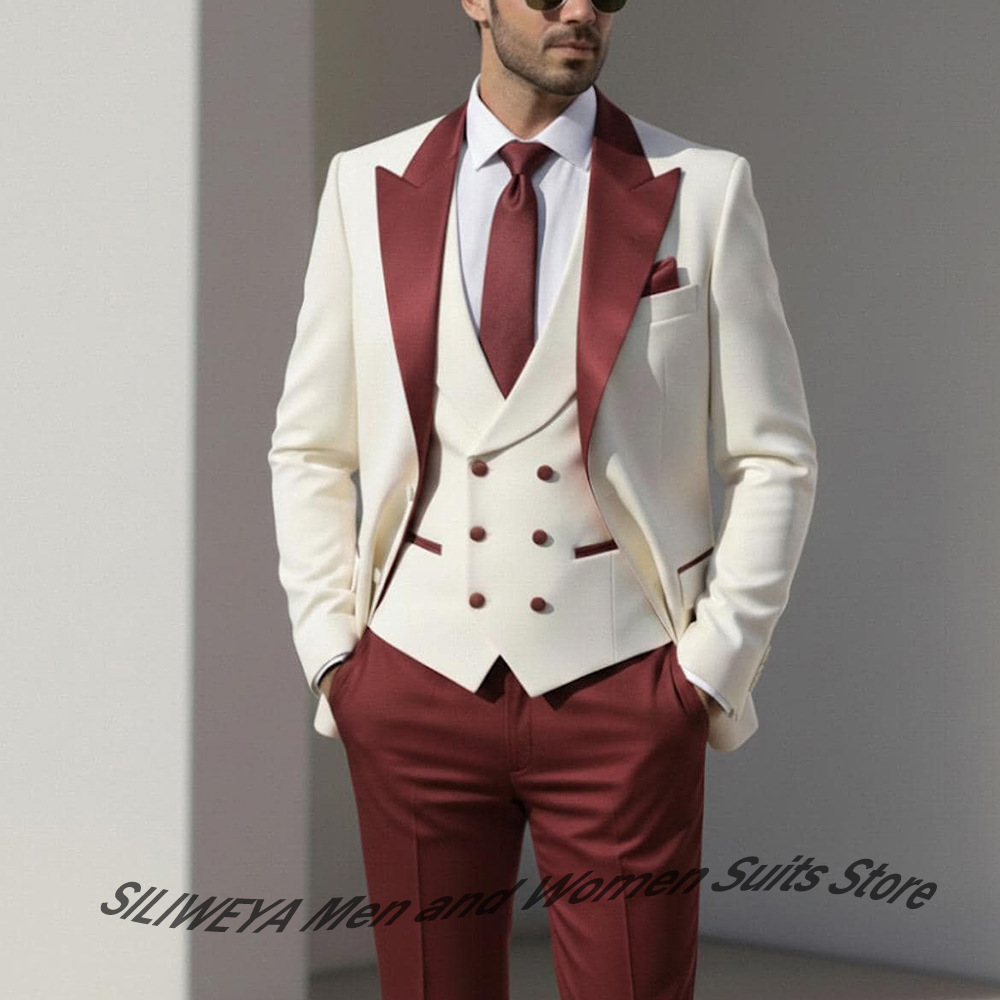 Elegant High-end Men's Tuxedo  - огляд і ціна Mens Formal Look