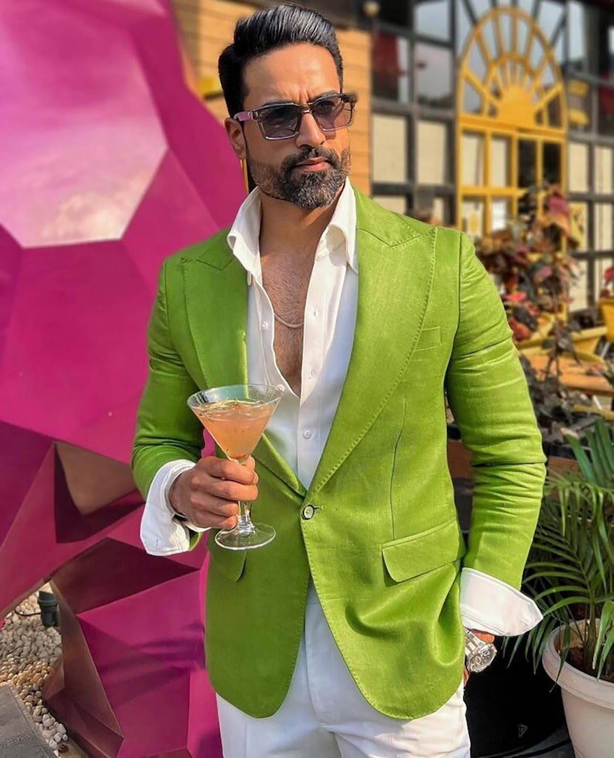 Handsome Green Groom Men Weddi - огляд і ціна Men Formal Wear Green