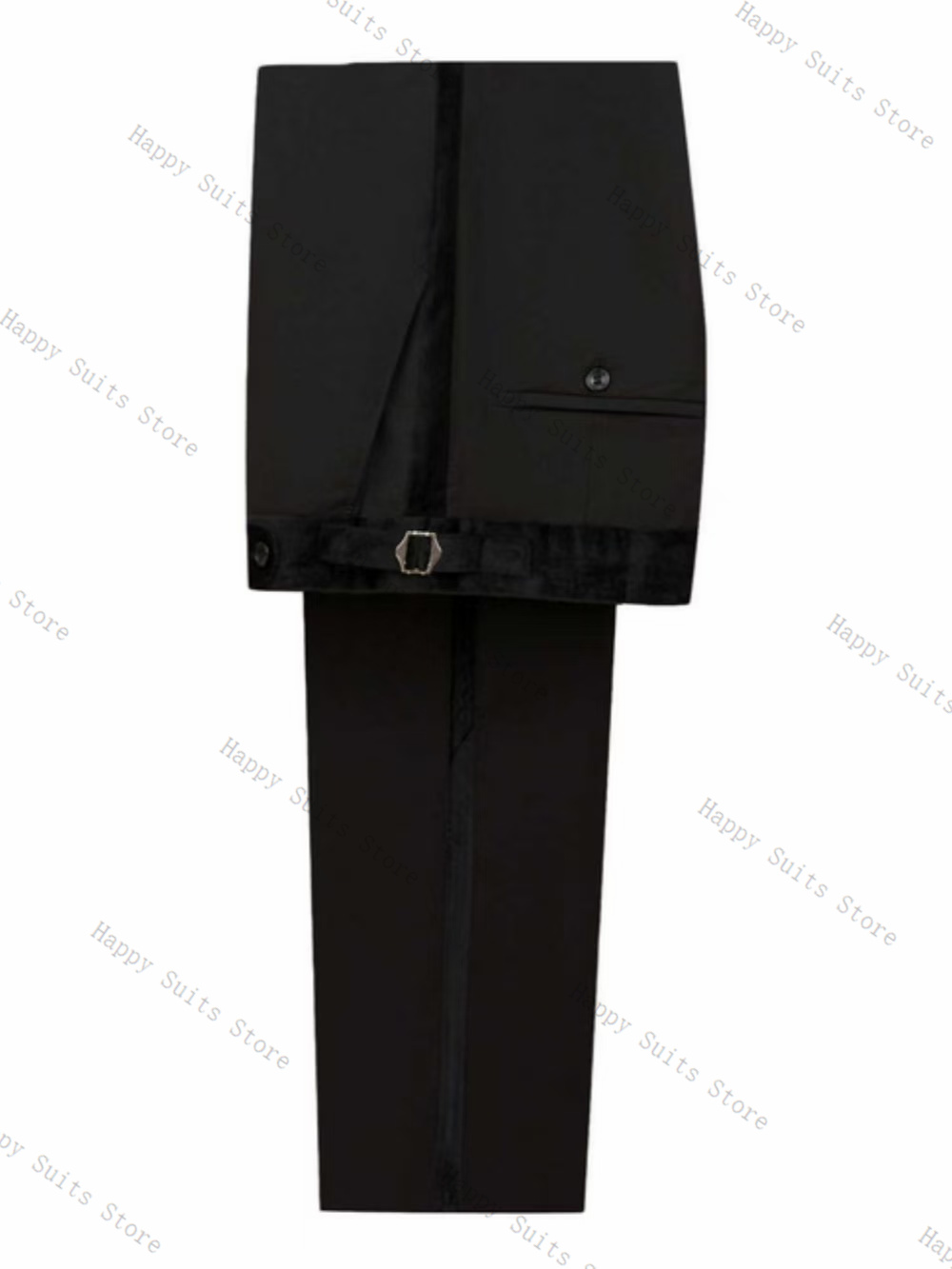 Red Crystals Men Suit Set 2 Pc - огляд і ціна Men Formal Wear Red