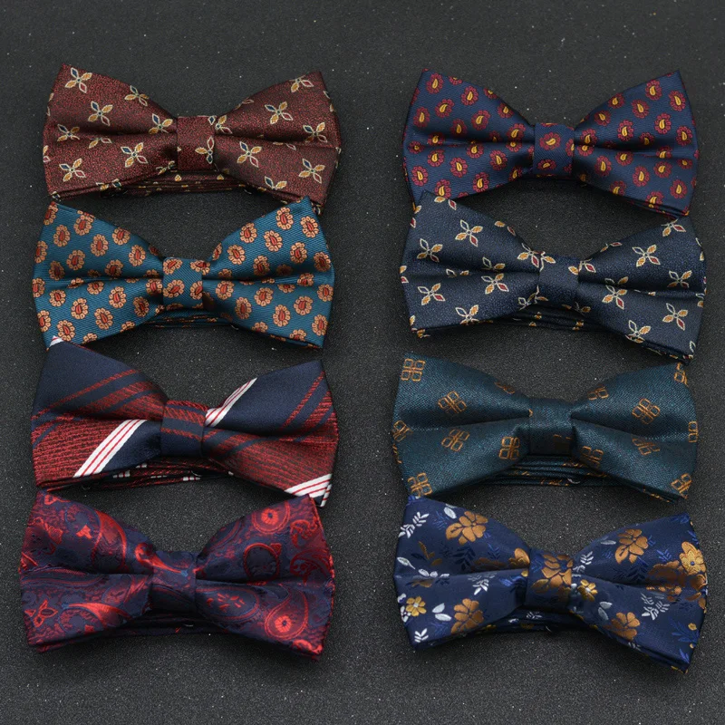 Bow tie men wedding double gro - огляд і ціна Men Formal Wear With Tie