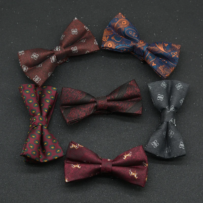 Bow tie men wedding double gro - огляд і ціна Men Formal Wear With Tie