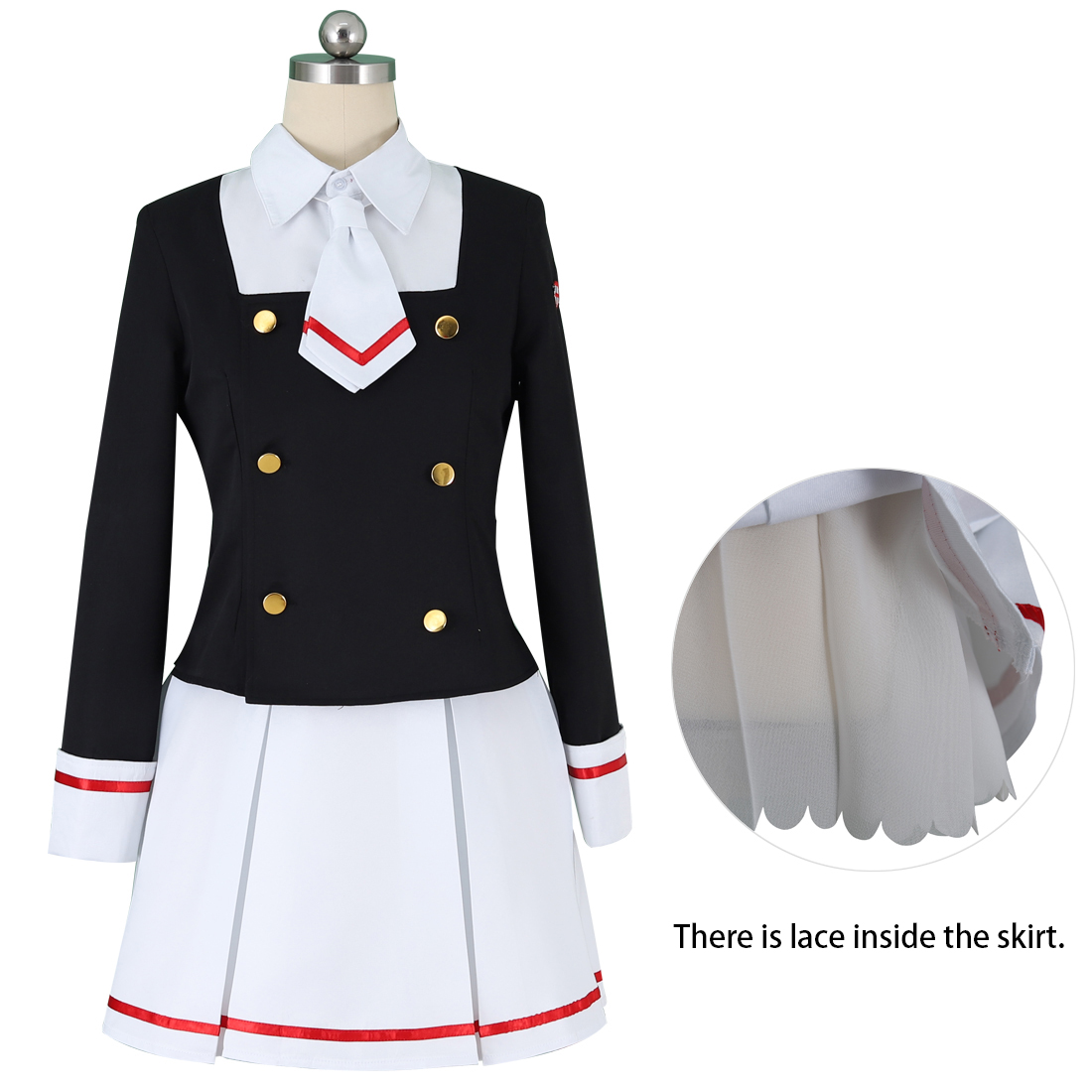 Anime Womens Clearcard Kinomot - огляд і ціна Men Formal Wear Vest