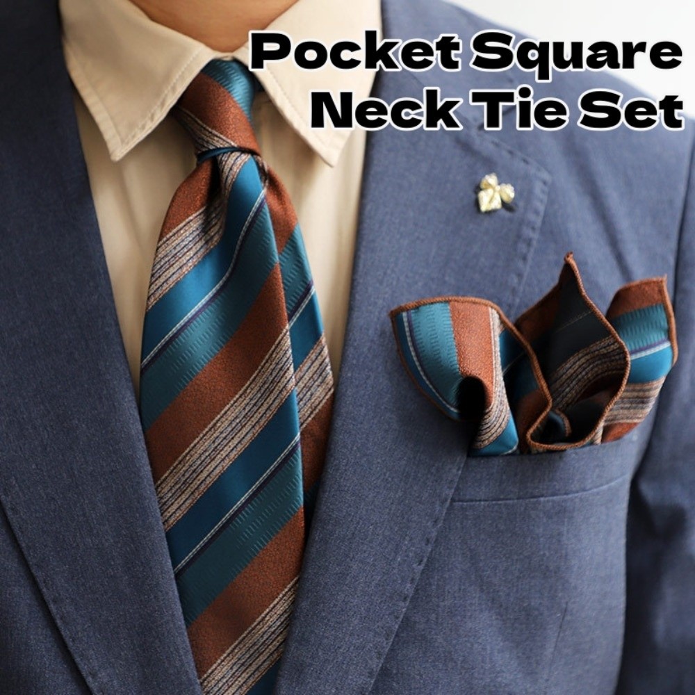 2-Piece Set Elegant Look 8cm N - огляд і ціна Mens Formal Look