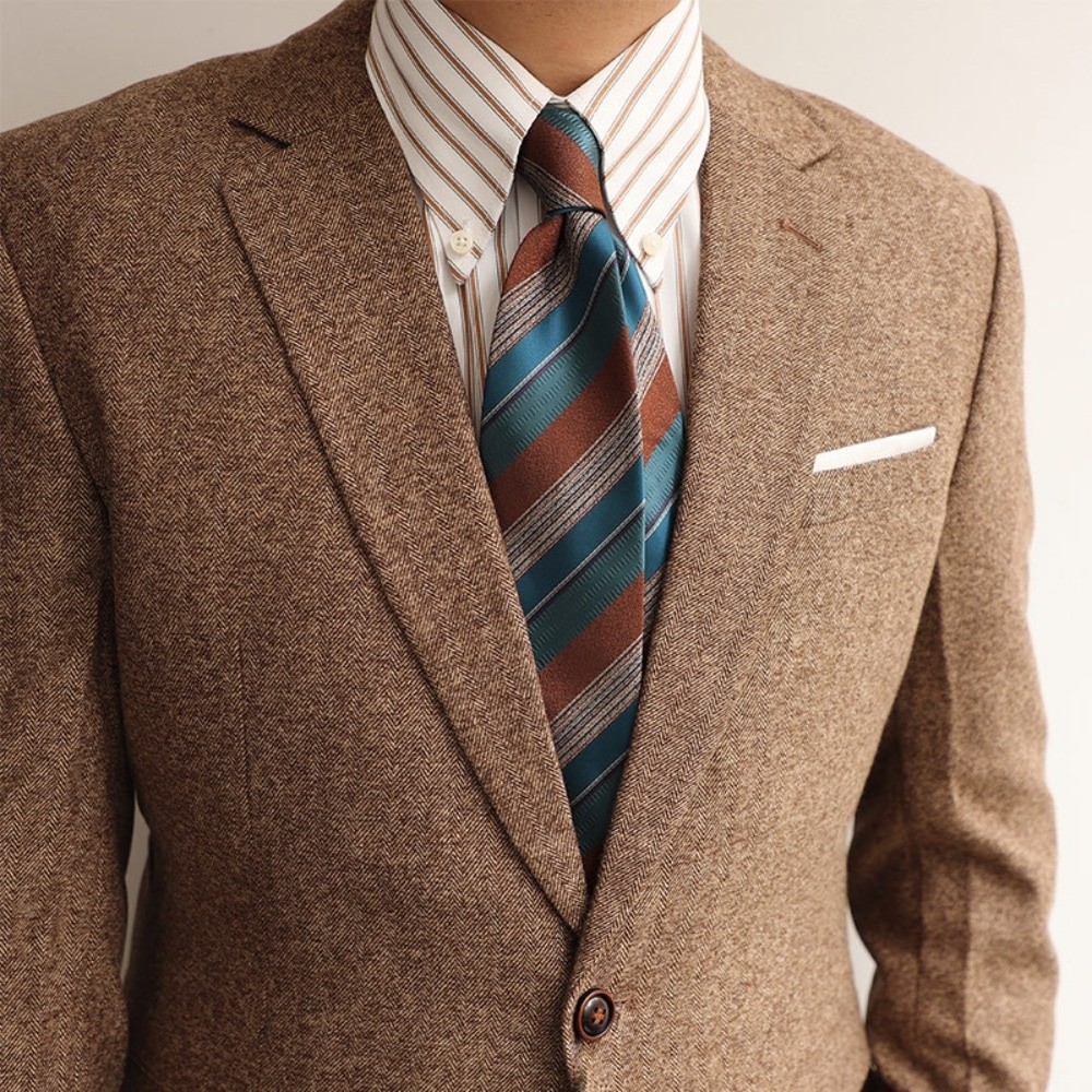 2-Piece Set Elegant Look 8cm N - огляд і ціна Mens Formal Look