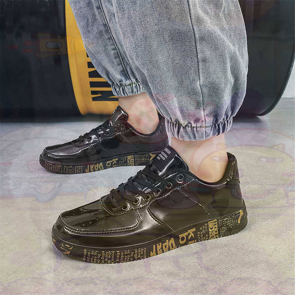 Round Foot Size 45 Sneakers Wh - огляд і ціна Men'S Gents Formal Wear