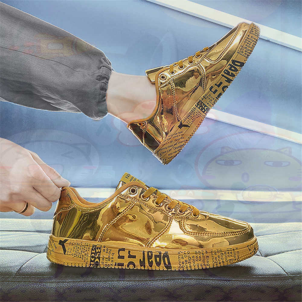 Round Foot Size 45 Sneakers Wh - огляд і ціна Men'S Gents Formal Wear