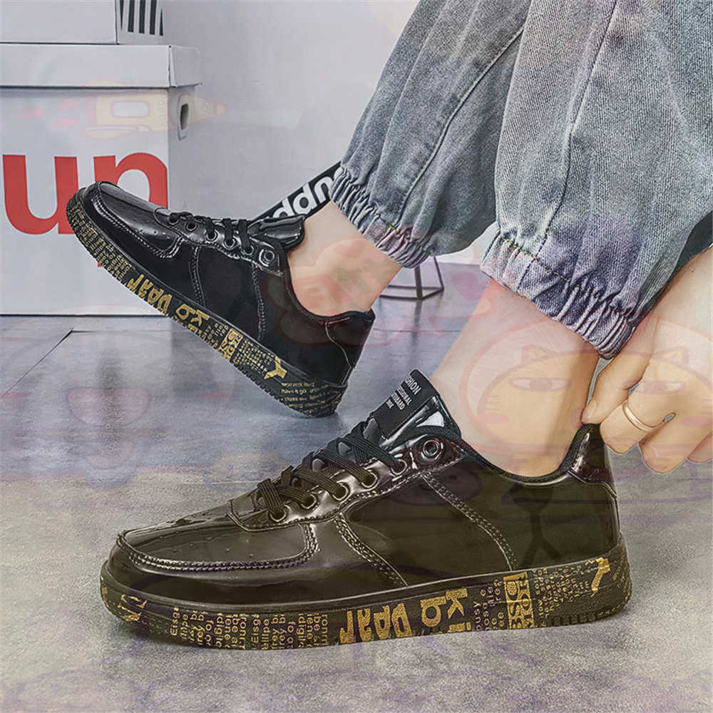 Round Foot Size 45 Sneakers Wh - огляд і ціна Men'S Gents Formal Wear