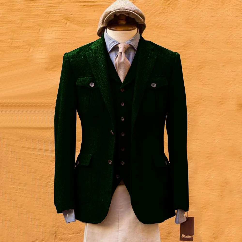 Men's Suit Herringbone Formal  - огляд і ціна Mens Formal Look