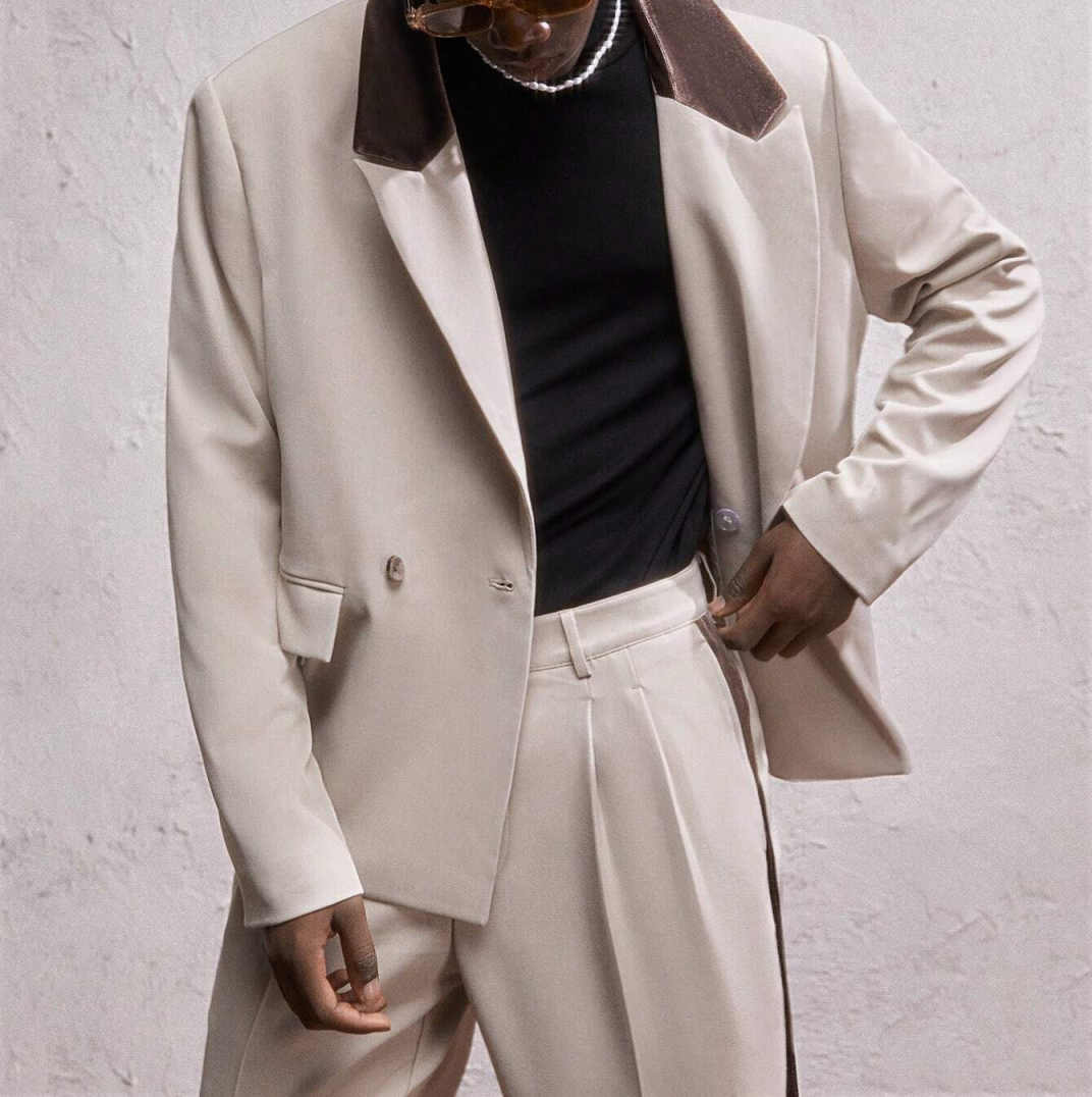Simplicity Men Suit 2 Pieces J - огляд і ціна Formal Men Party Wear Jacket
