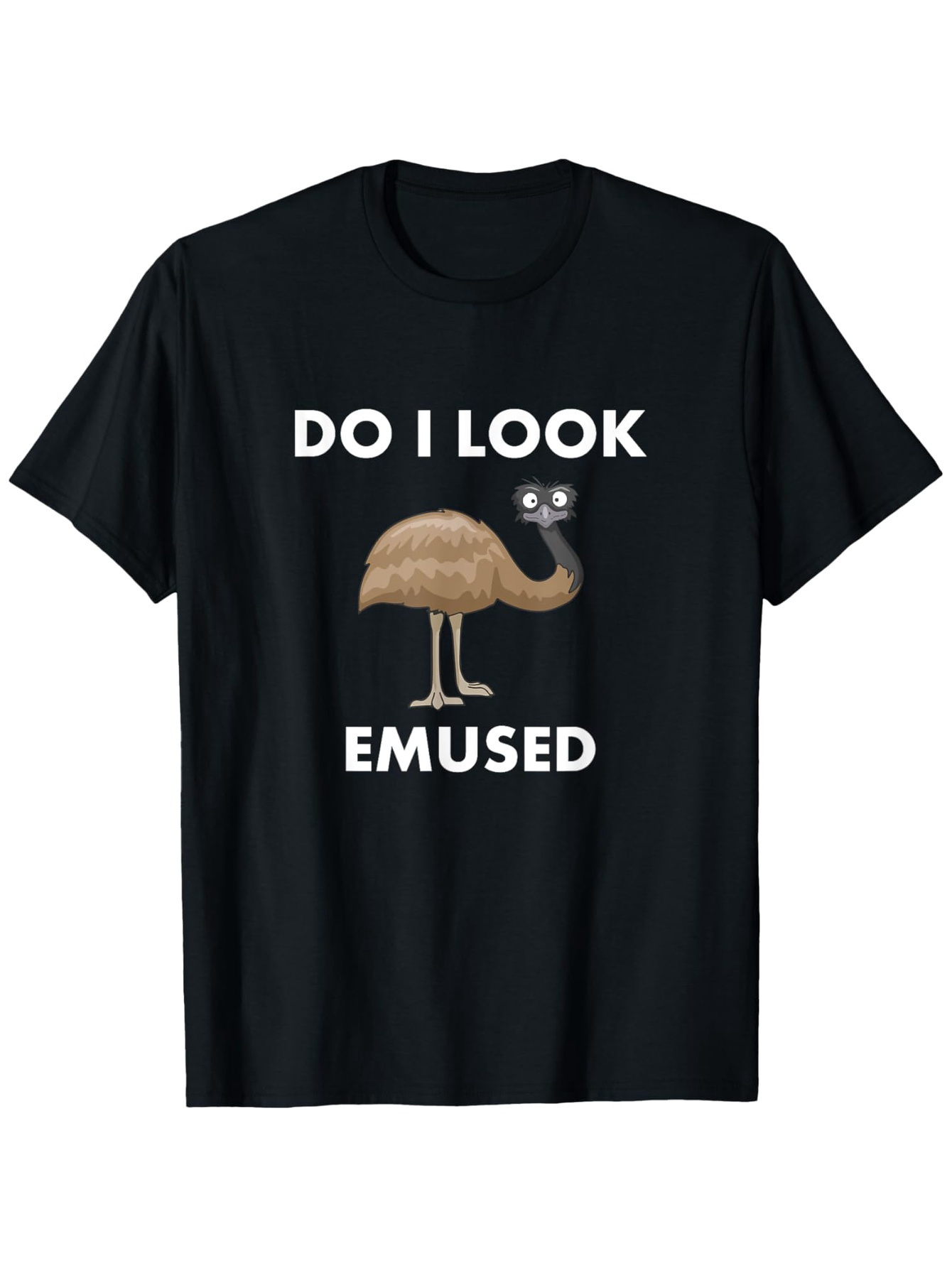 2026 Funny Ostrich Pun T-Shirt - огляд і ціна Mens Formal Look