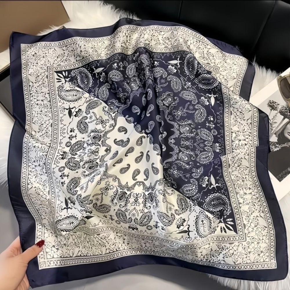 Premium Mens Square Scarf Brit - огляд і ціна Men Formal Wear With Scarf
