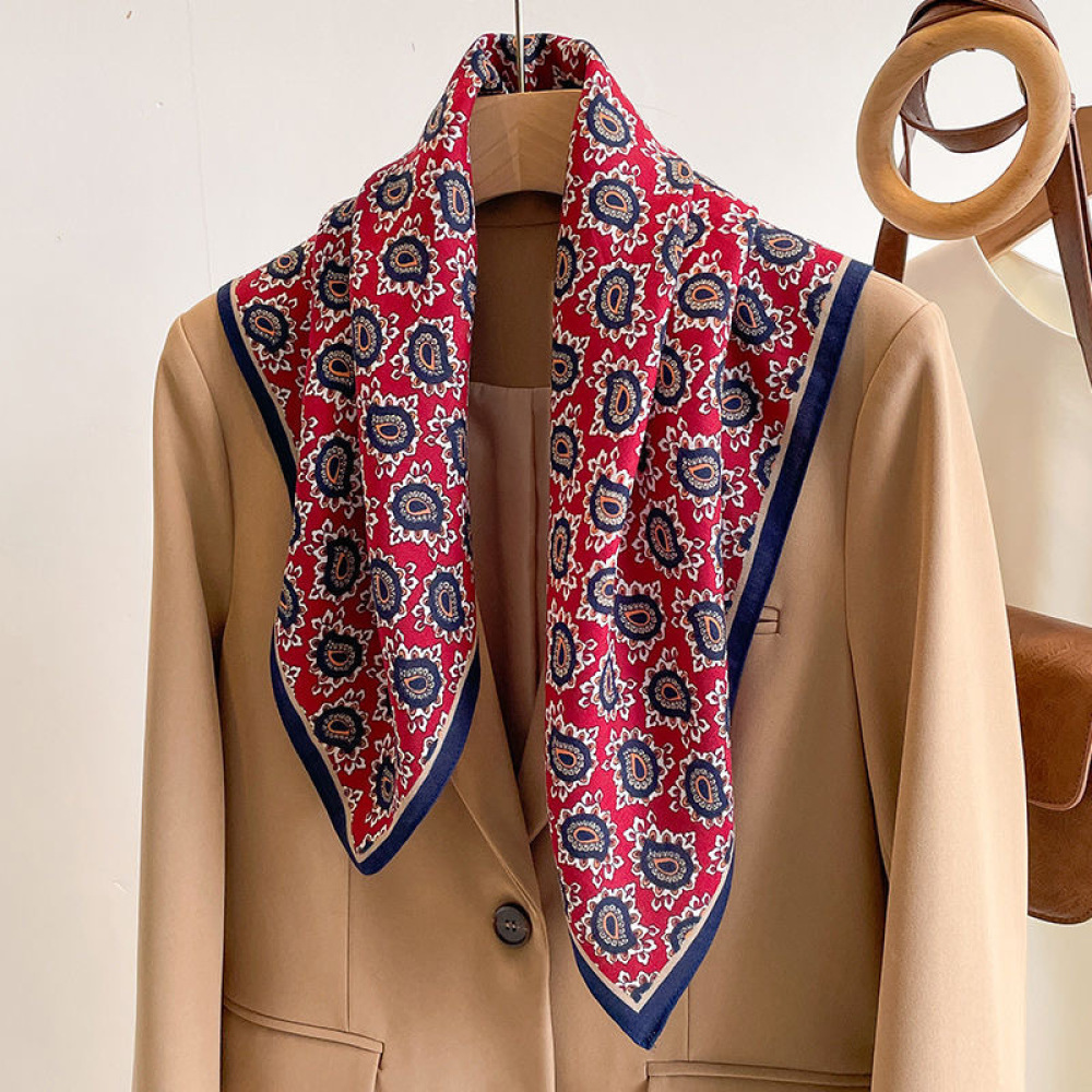 Premium Mens Square Scarf Brit - огляд і ціна Men Formal Wear With Scarf