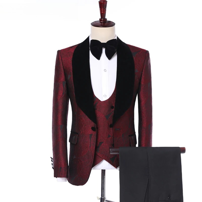 Male Wedding Prom Suit Dark Gr - огляд і ціна Men Formal Wear Green