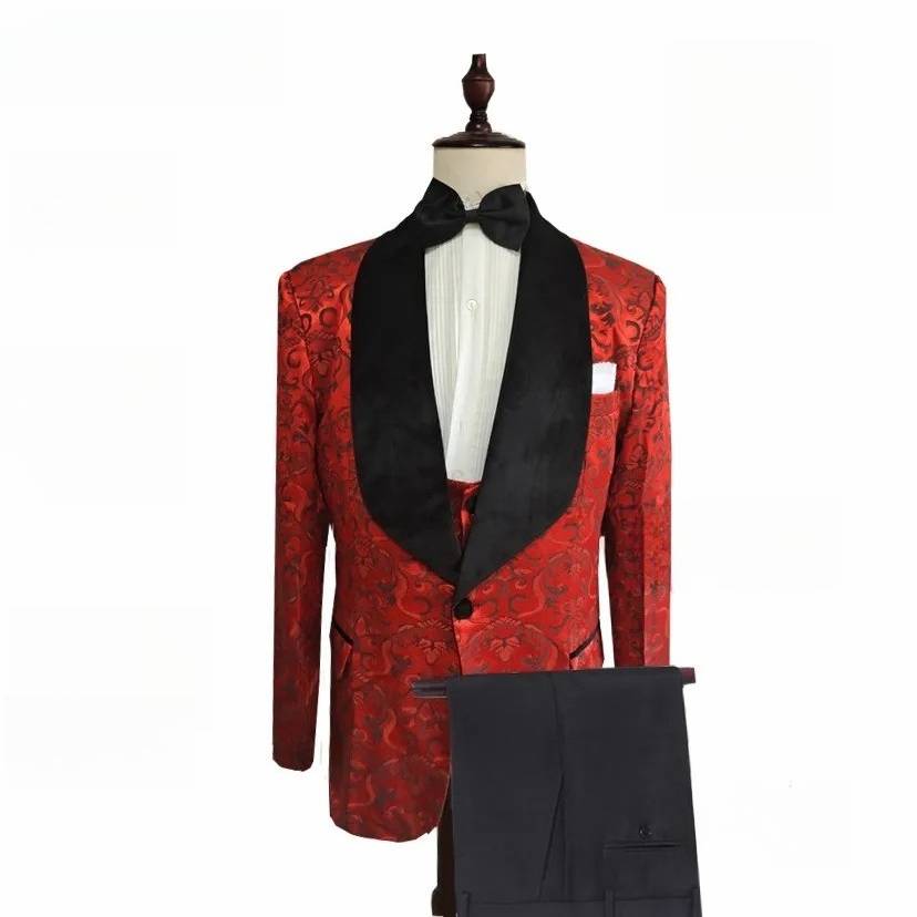 Male Wedding Prom Suit Dark Gr - огляд і ціна Men Formal Wear Green