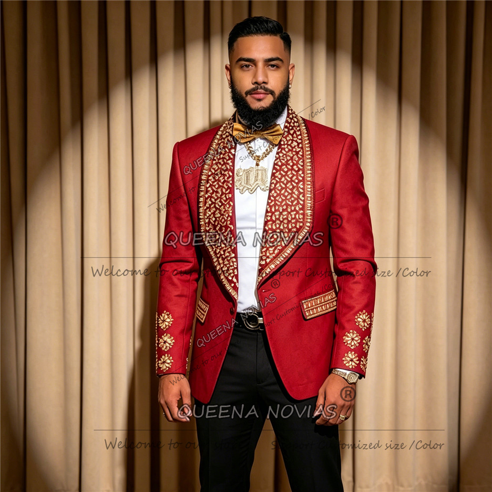 Exclusive Wedding Tuxedo For M - огляд і ціна Men Formal Party Wear Outfit