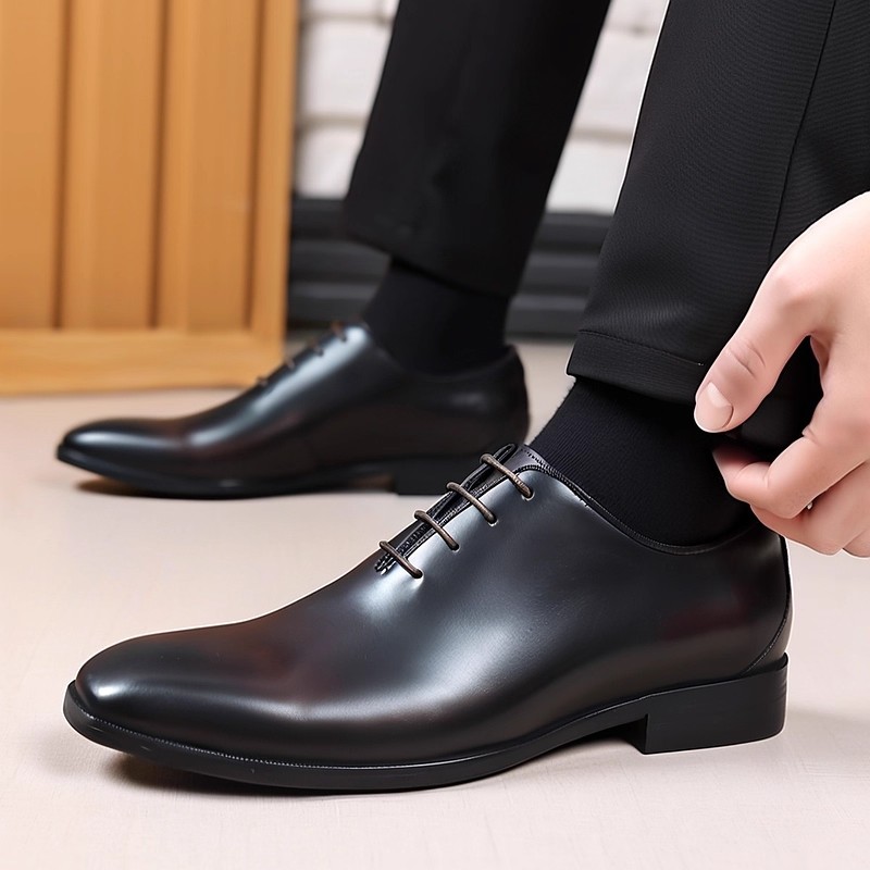 Designer Genuine Leather Mens  - огляд і ціна Men Formal Wear Brown