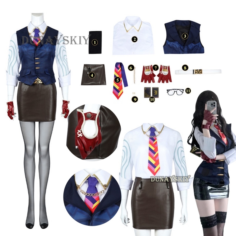 Anime Game Valorant Chamber Co - огляд і ціна Men Formal Wear Vest
