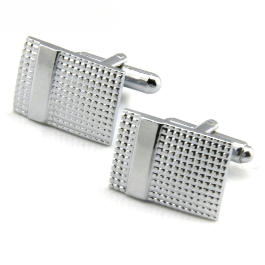 A Set Men's Tie Clip Cufflinks - огляд і ціна Mens Formal Look