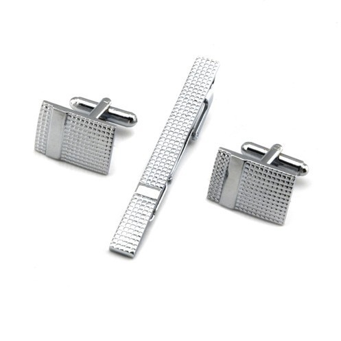 A Set Men's Tie Clip Cufflinks - огляд і ціна Mens Formal Look