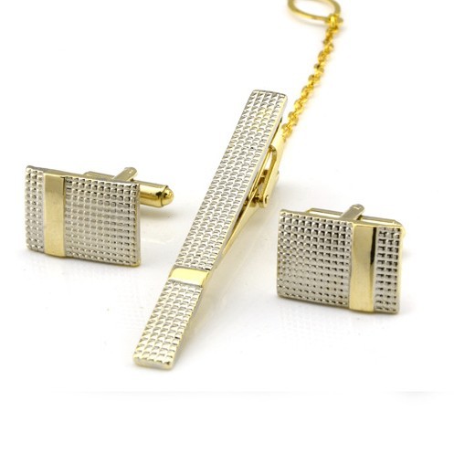 A Set Men's Tie Clip Cufflinks - огляд і ціна Mens Formal Look
